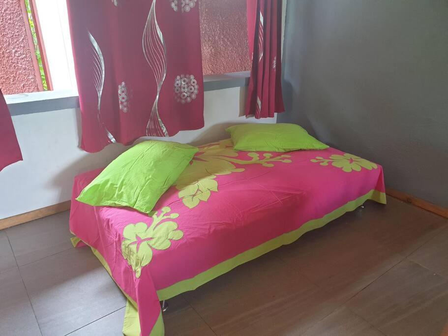 Appartamento Ohana Location Ravissant Appart Spacieux Parking Gratuit A Uturoa Esterno foto